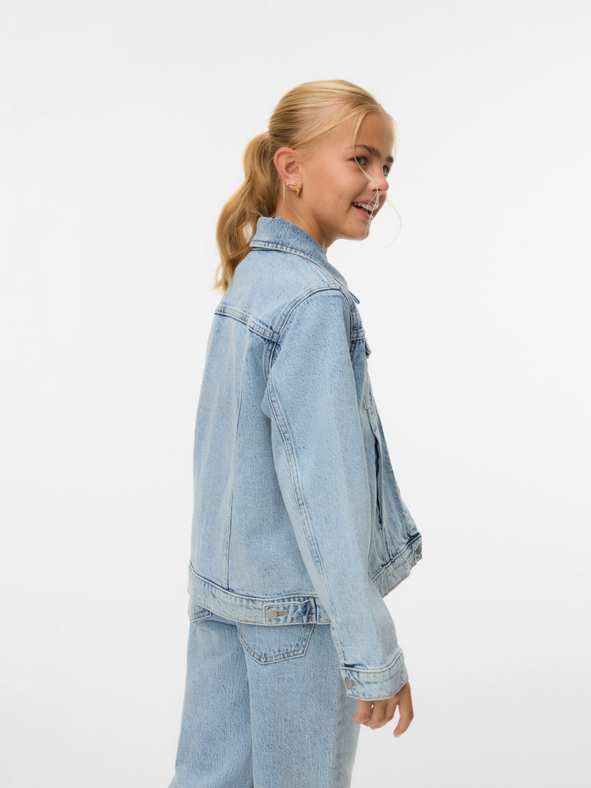 Light Blue Denim Overtøj fra Vero Moda - 10339276
