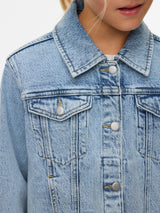 Light Blue Denim Overtøj fra Vero Moda - 10339276