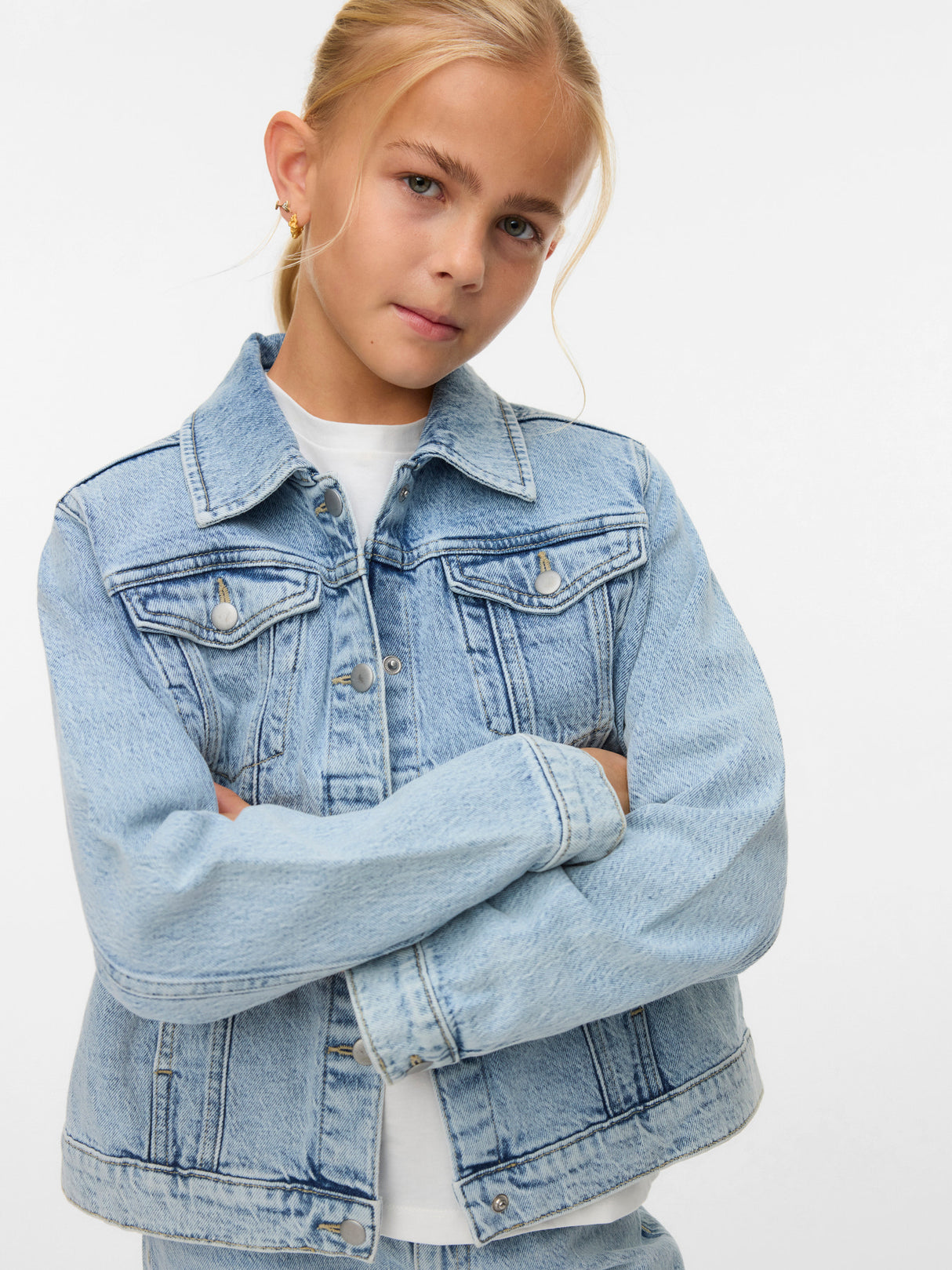 Light Blue Denim Overtøj fra Vero Moda - 10339276