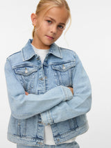 Light Blue Denim Overtøj fra Vero Moda - 10339276