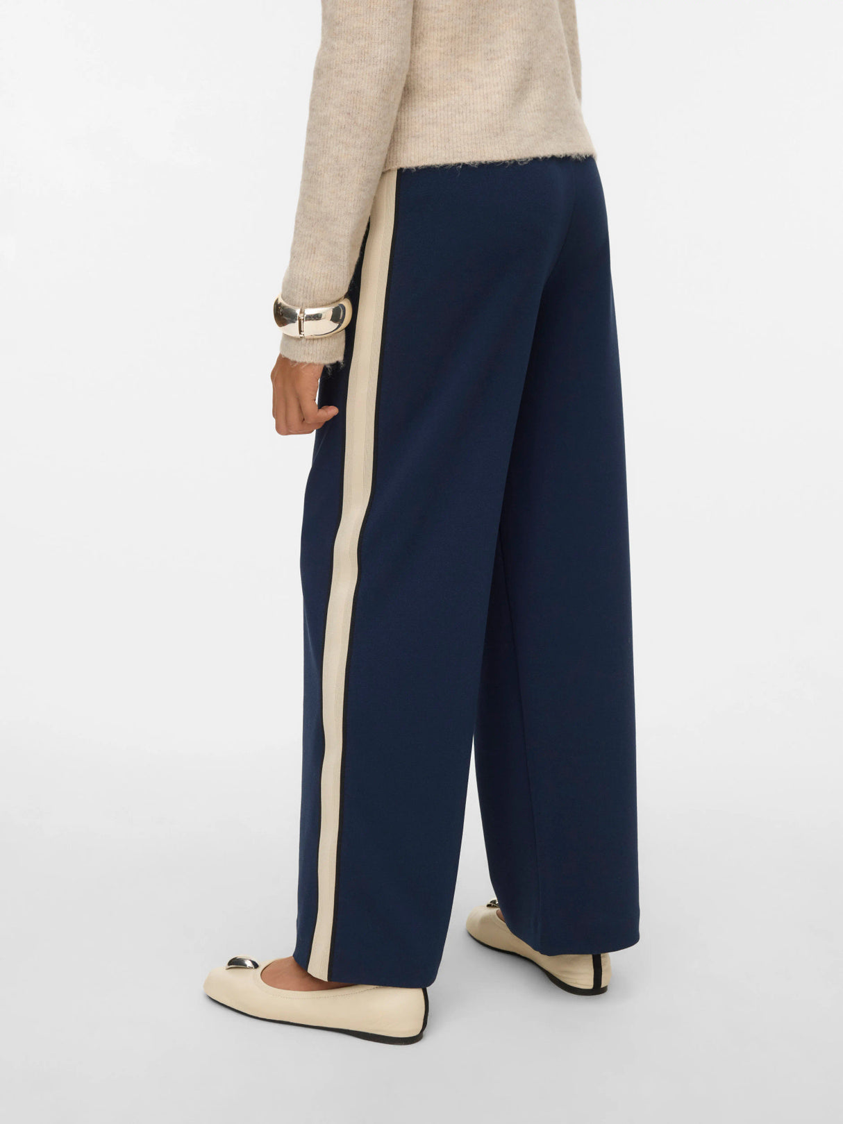Navy Blazer PANEL A1 Bukser fra Vero Moda - 10340190