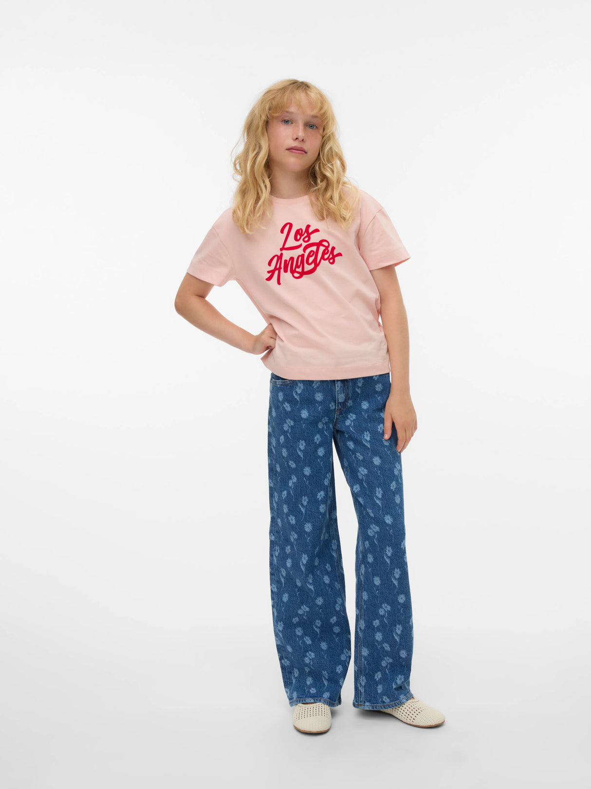 Chintz Rose LOS ANGELES Bluser fra Vero Moda - 10340428