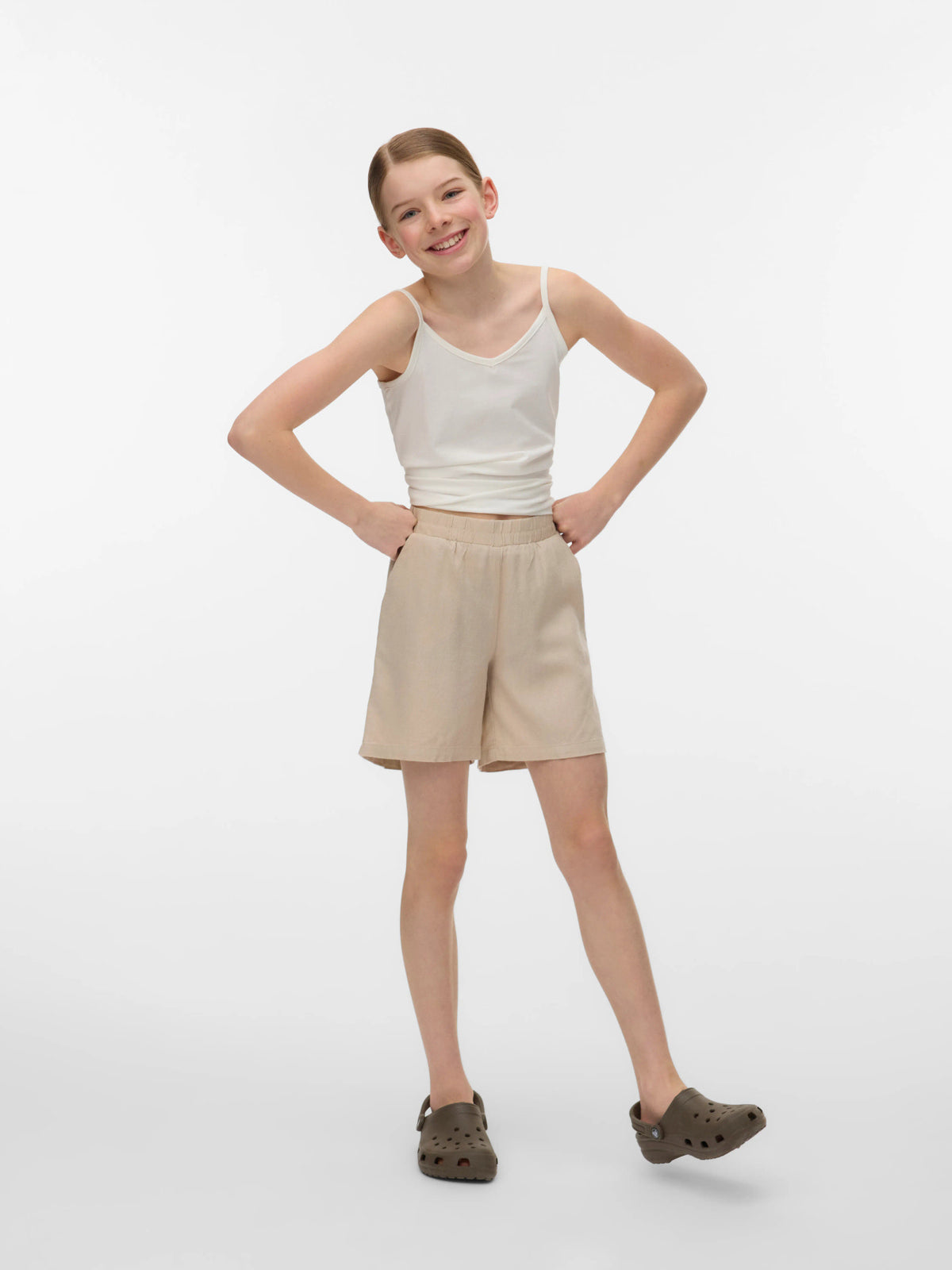 Silver Lining Shorts fra Vero Moda - 10340812