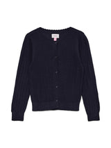Navy Blazer Cardigan,Striktrøje fra Vero Moda - 10340835