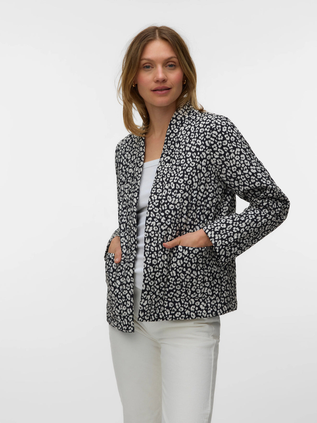 Black IDALIA Overtøj fra Vero Moda - 10341037