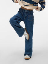 Medium Blue Denim Bukser fra Vero Moda - 10342473