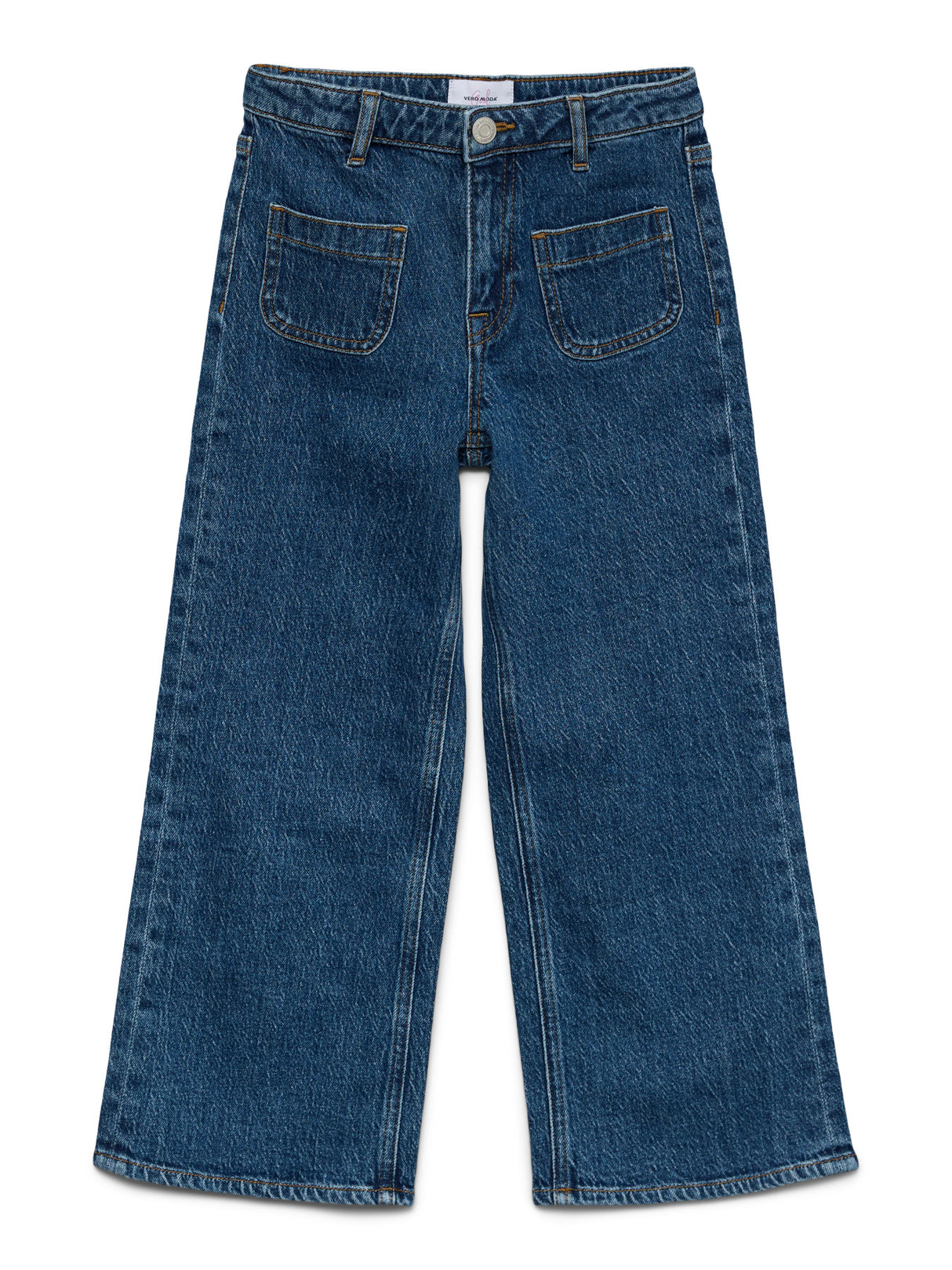 Medium Blue Denim Bukser fra Vero Moda - 10342473