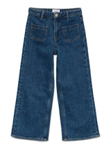 Medium Blue Denim Bukser fra Vero Moda - 10342473
