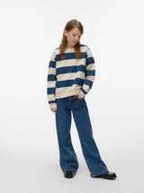 Medium Blue Denim Bukser fra Vero Moda - 10342473