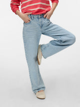 Light Blue Denim Bukser fra Vero Moda - 10342478