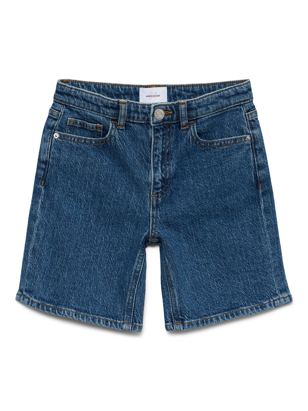 Medium Blue Denim Shorts fra Vero Moda - 10342490
