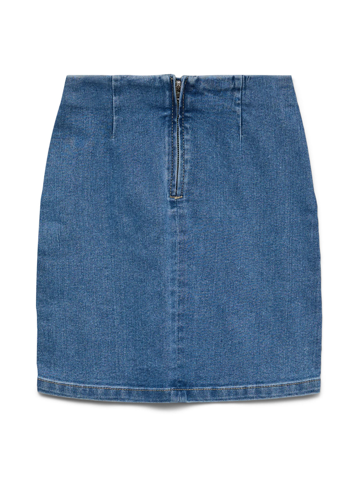 Medium Blue Denim Nederdel fra Vero Moda - 10342504