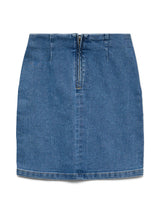 Medium Blue Denim Nederdel fra Vero Moda - 10342504