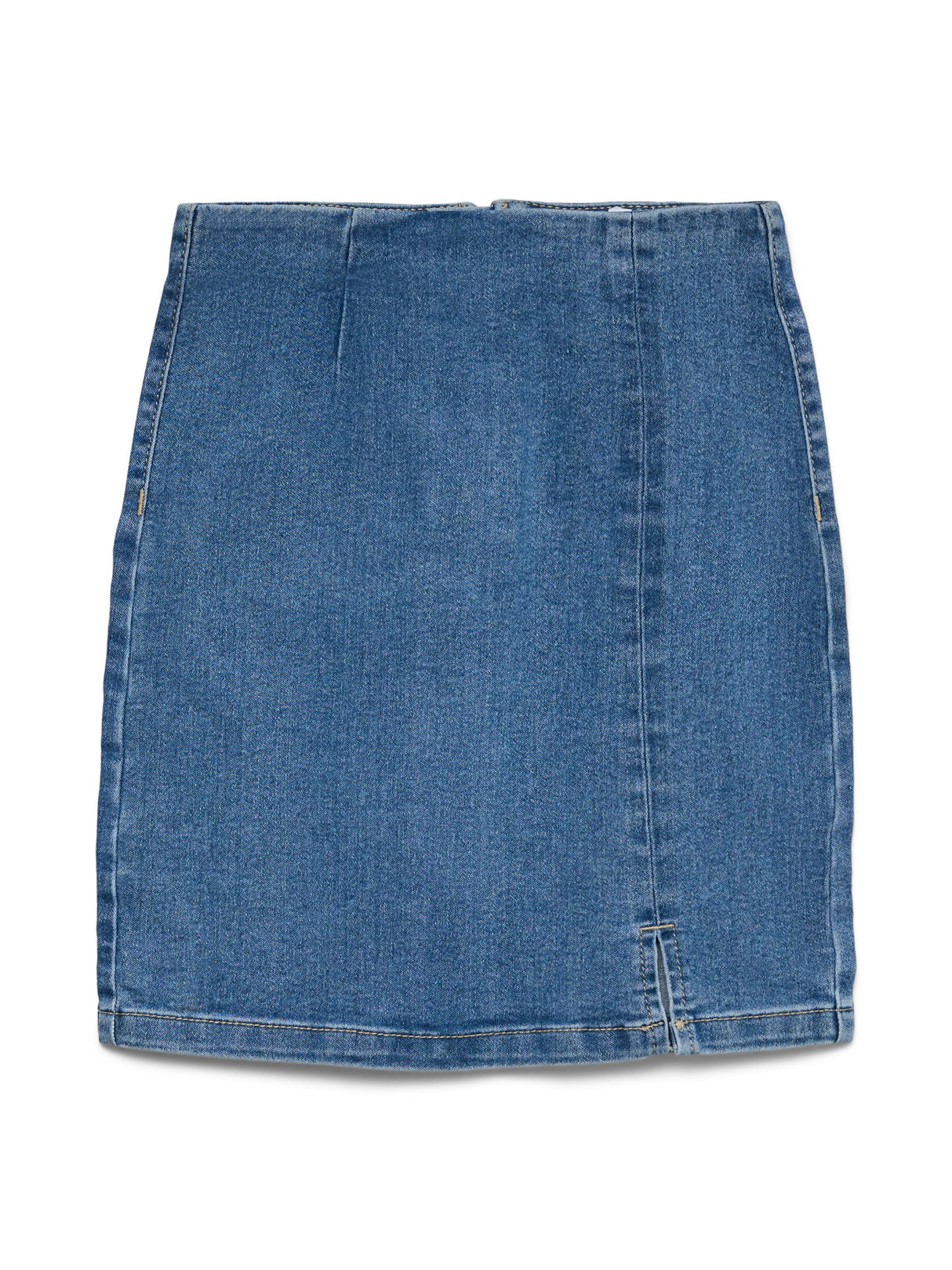Medium Blue Denim Nederdel fra Vero Moda - 10342504