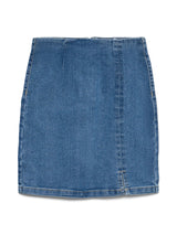 Medium Blue Denim Nederdel fra Vero Moda - 10342504