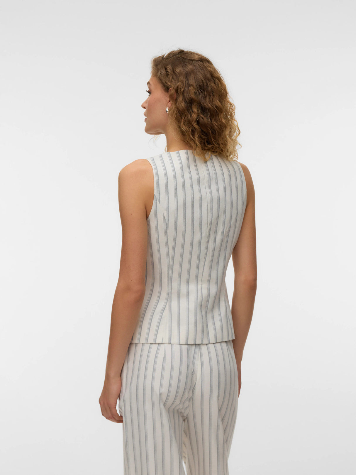 Snow White W. CHINA BLUE STRIPES AS OFFER Blazer fra Vero Moda - 10342538