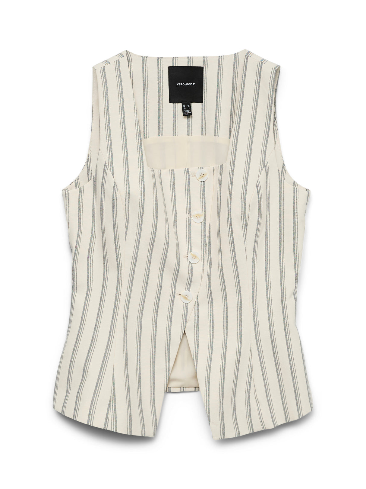 Snow White W. CHINA BLUE STRIPES AS OFFER Blazer fra Vero Moda - 10342538