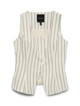 Snow White W. CHINA BLUE STRIPES AS OFFER Blazer fra Vero Moda - 10342538