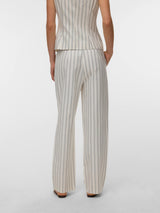 Snow White W. CHINA BLUE STRIPES AS OFFER Bukser fra Vero Moda - 10342544