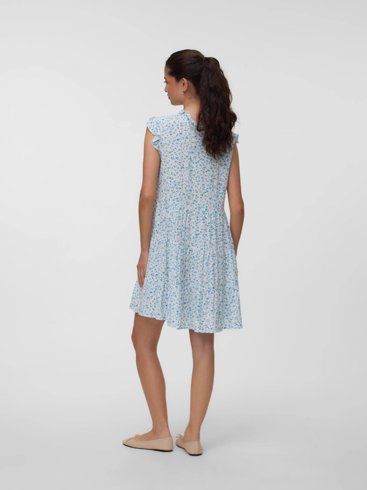 Snow White Blue Brooke Kjole fra Vero Moda - 10342656