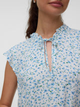 Snow White Blue Brooke Kjole fra Vero Moda - 10342656