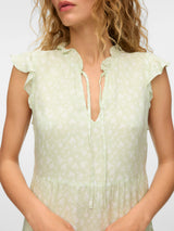 Fog Green Sally Snow White Kjole fra Vero Moda - 10342656