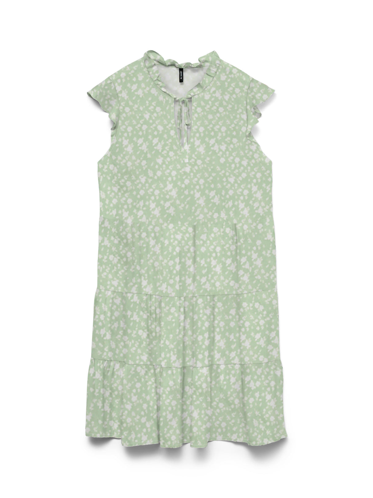 Fog Green Sally Snow White Kjole fra Vero Moda - 10342656
