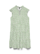 Fog Green Sally Snow White Kjole fra Vero Moda - 10342656