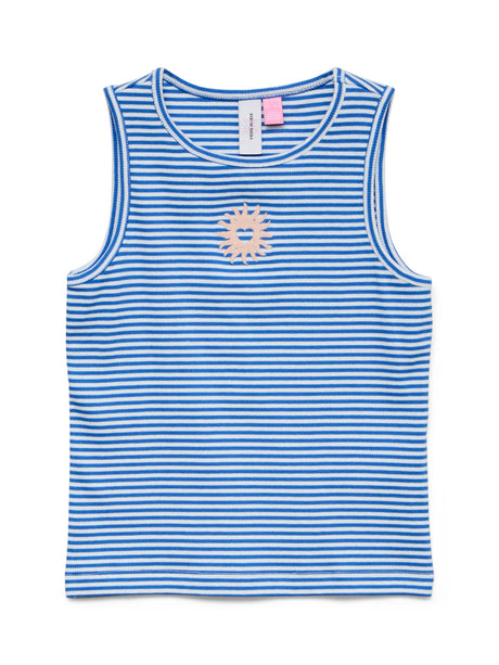Snow White NEBULAS BLUE Top fra Vero Moda - 10342788