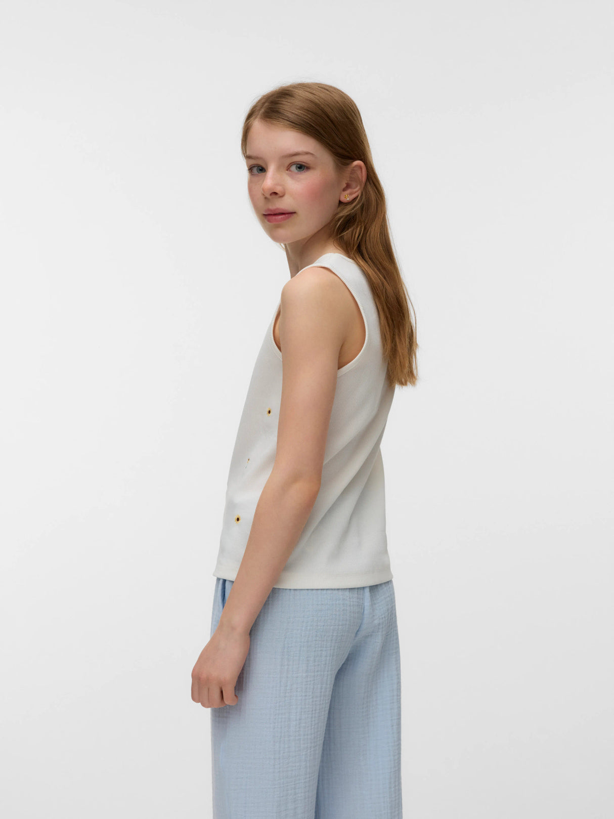 Snow White SUNFLOWER Top fra Vero Moda - 10342798