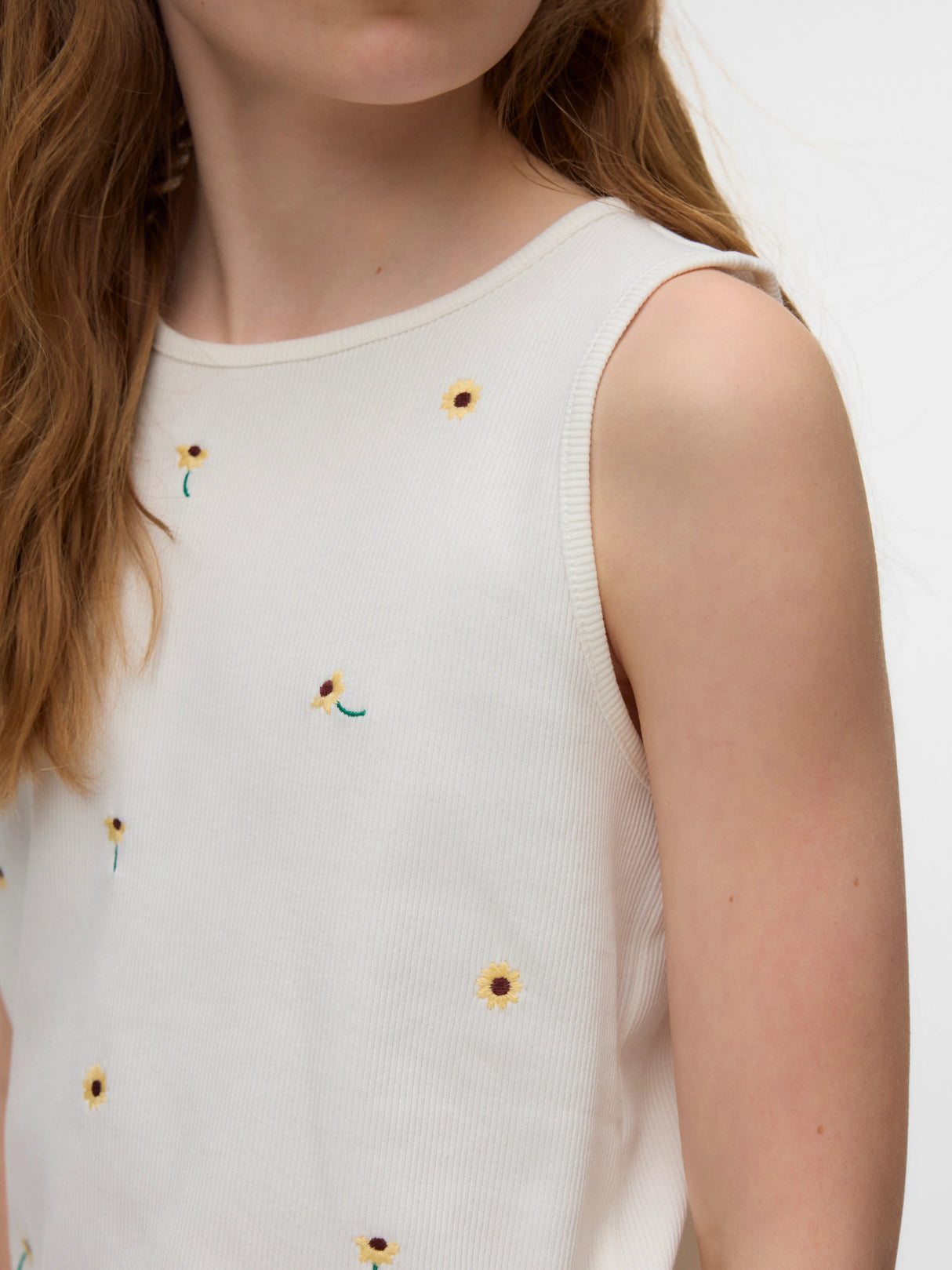 Snow White SUNFLOWER Top fra Vero Moda - 10342798