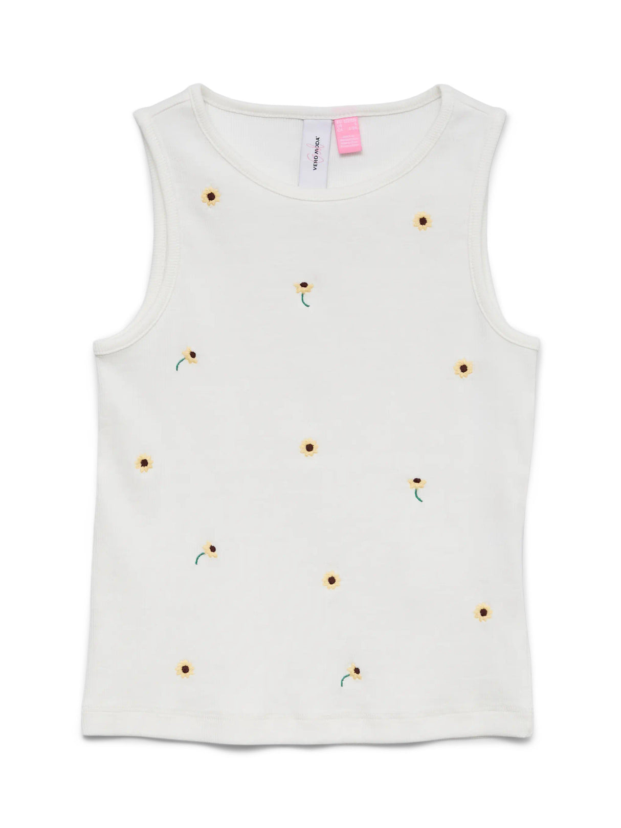 Snow White SUNFLOWER Top fra Vero Moda - 10342798