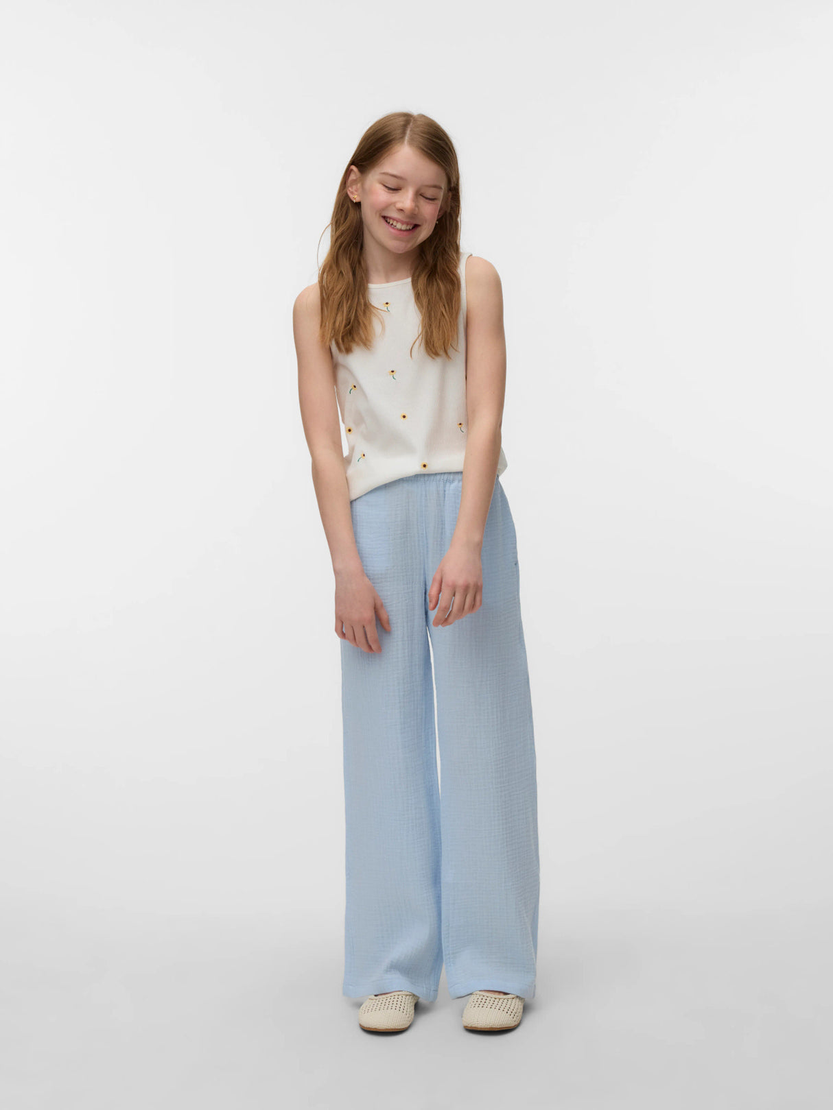 Snow White SUNFLOWER Top fra Vero Moda - 10342798
