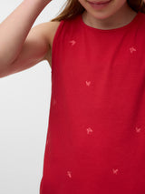 Poinsettia BUTTERFLY Top fra Vero Moda - 10342798