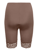 Brown Lentil cykelshorts fra Vero Moda  - 10342826