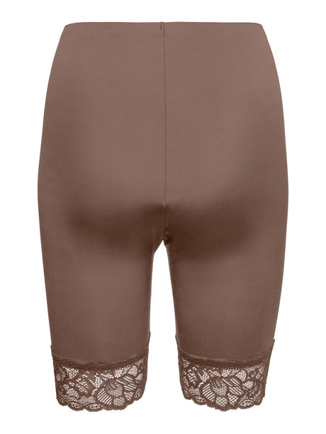 Brown Lentil cykelshorts fra Vero Moda  - 10342826
