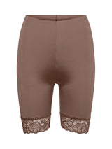 Brown Lentil cykelshorts fra Vero Moda  - 10342826