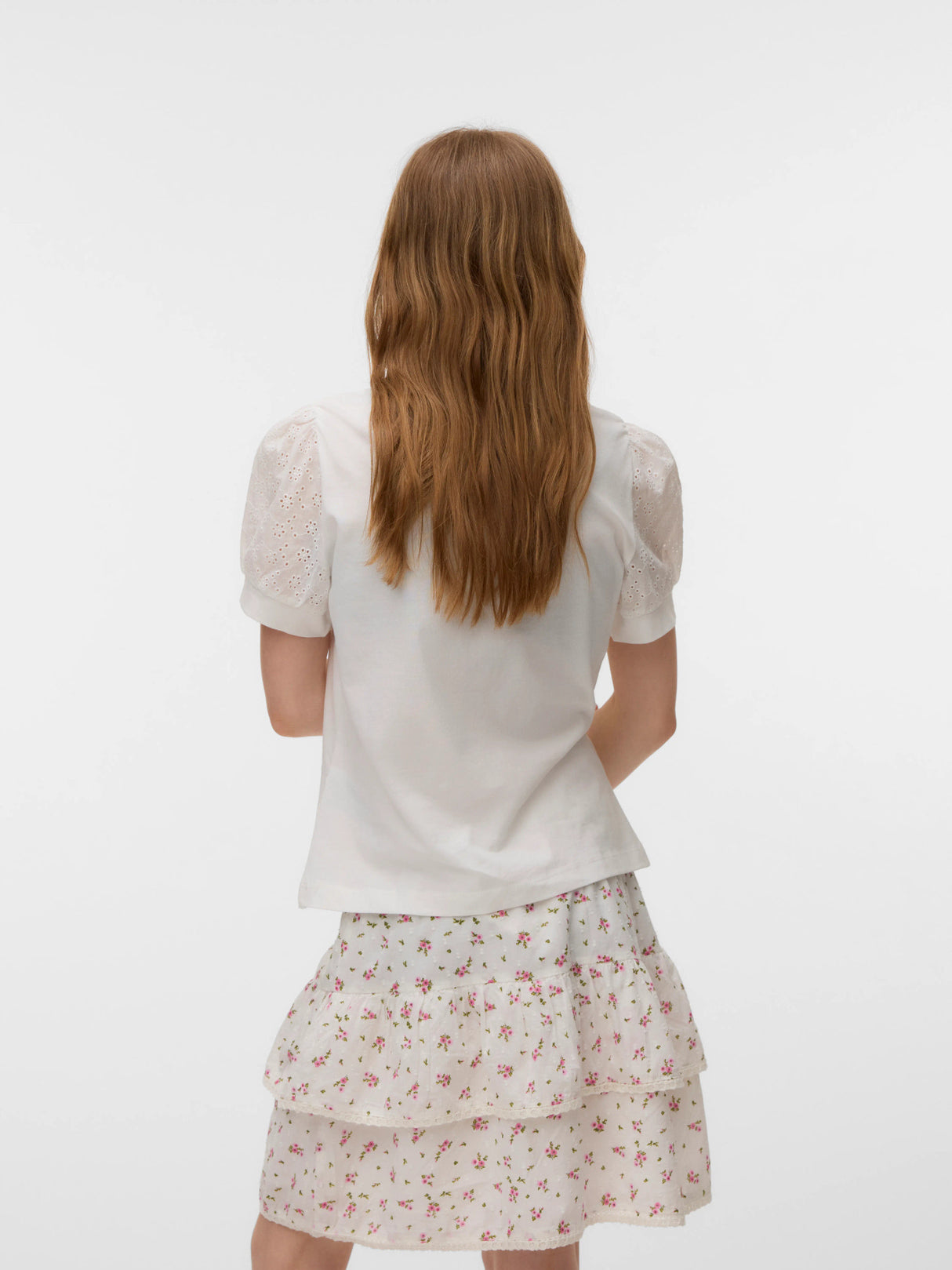 Snow White Top fra Vero Moda - 10342851
