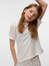 Snow White Top fra Vero Moda - 10342851