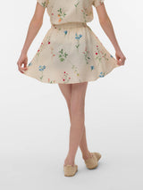 Birch Bina Nederdel fra Vero Moda - 10342905