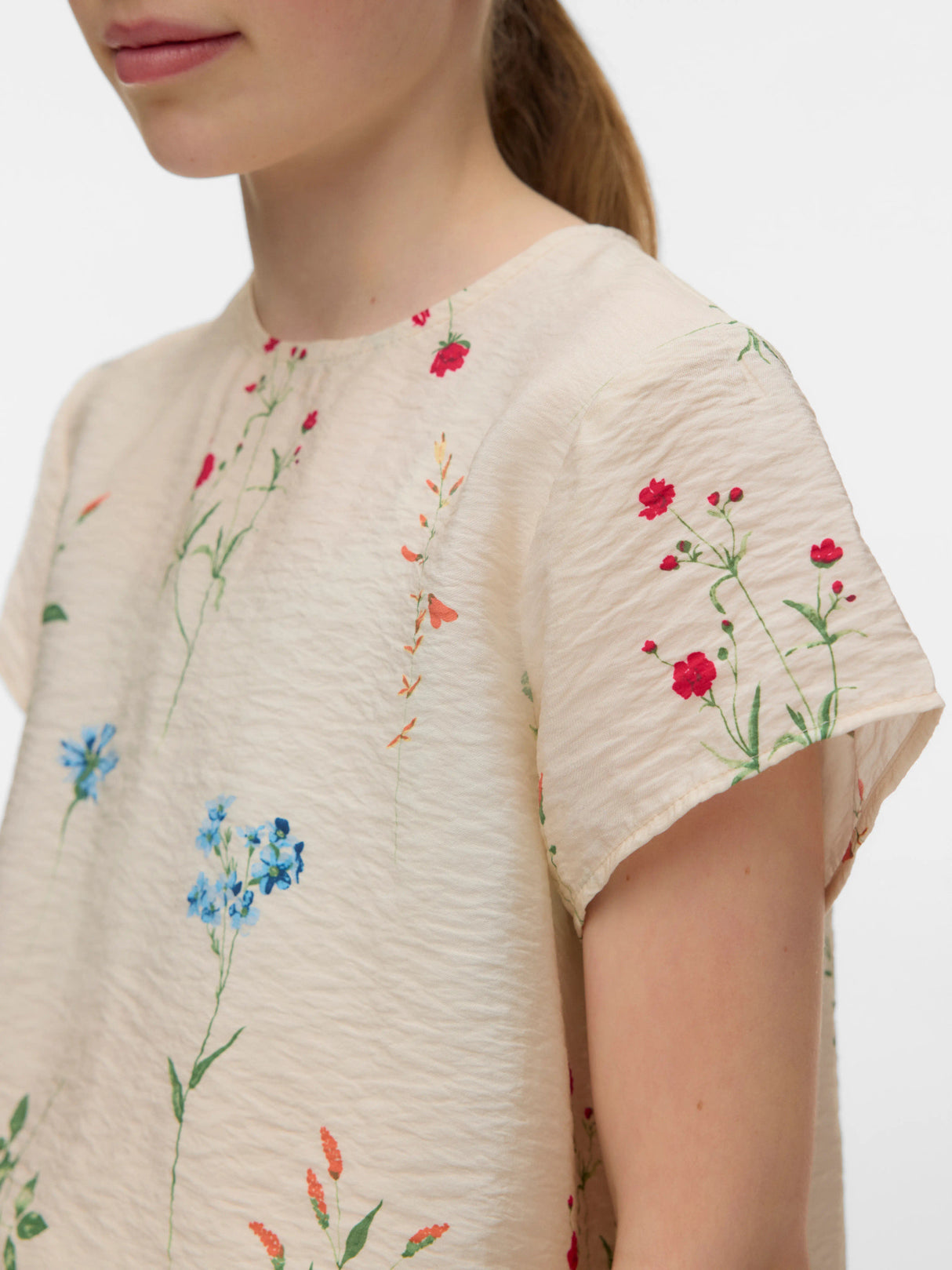 Birch Bina Top fra Vero Moda - 10342913