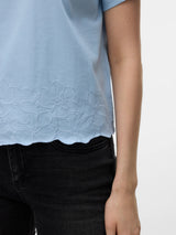 Cashmere Blue Casmere Blue Emb Bluse fra Vero Moda - 10342965