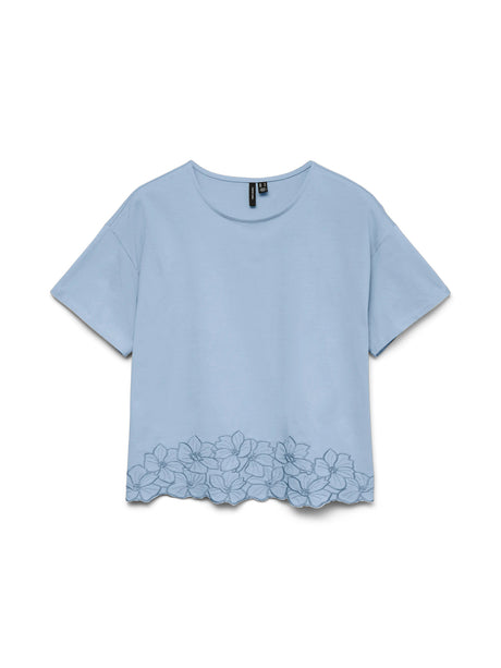Cashmere Blue Casmere Blue Emb Bluse fra Vero Moda - 10342965