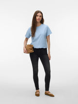 Cashmere Blue Casmere Blue Emb Bluse fra Vero Moda - 10342965