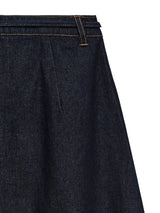 Dark Blue Denim Nederdel fra Vero Moda - 10343067