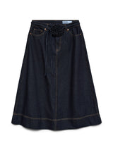 Dark Blue Denim Nederdel fra Vero Moda - 10343067