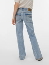 Light Blue Denim Bukser fra Vero Moda - 10343073