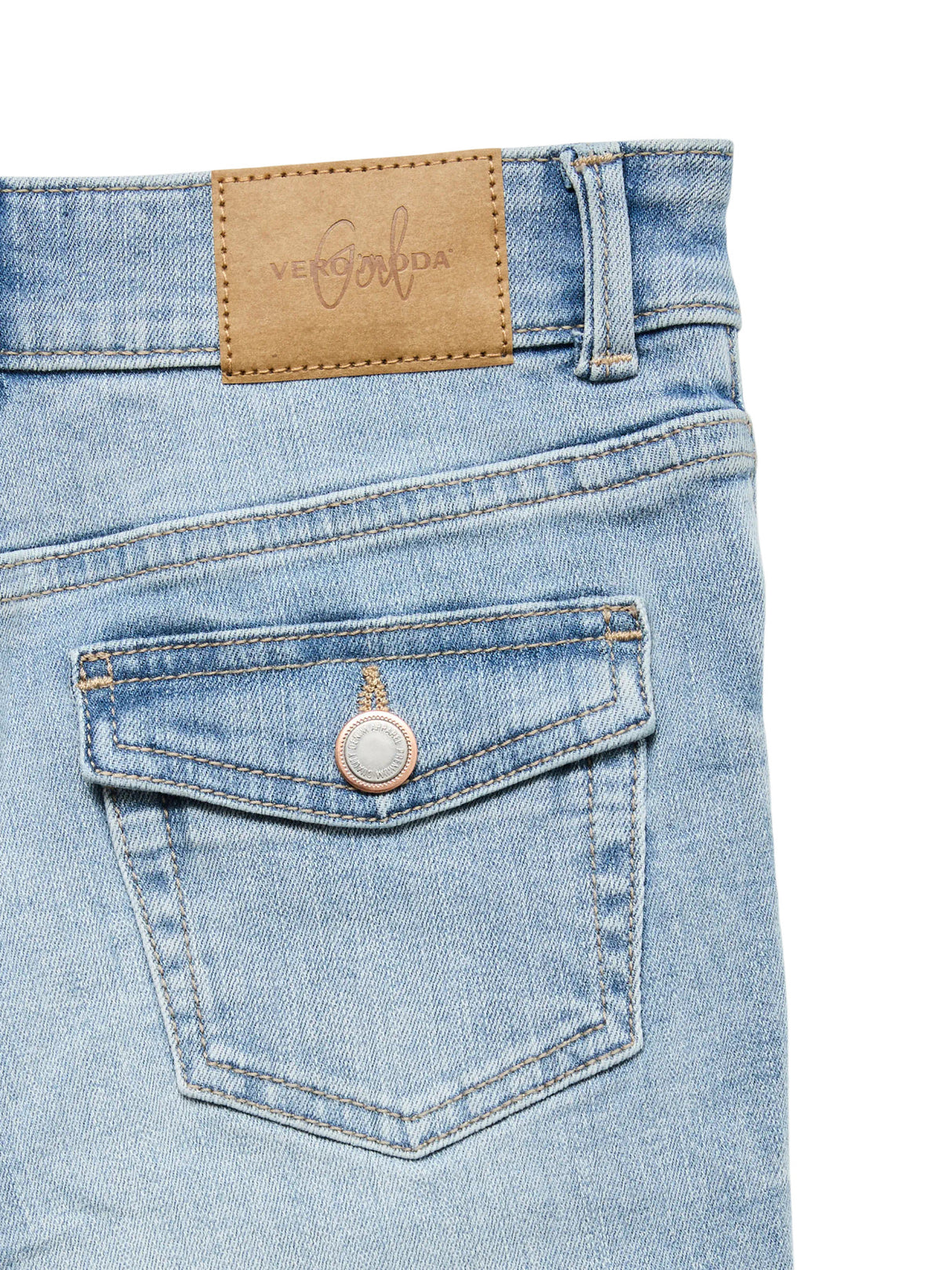 Light Blue Denim Bukser fra Vero Moda - 10343073