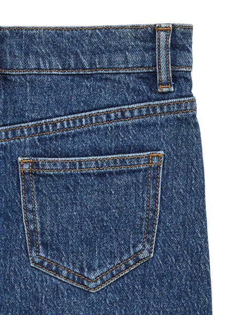 Medium Blue Denim Nederdel fra Vero Moda - 10344708