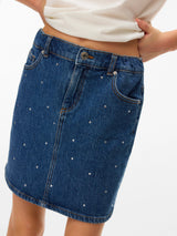 Medium Blue Denim Nederdel fra Vero Moda - 10344708